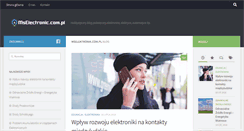 Desktop Screenshot of mselektronik.com.pl